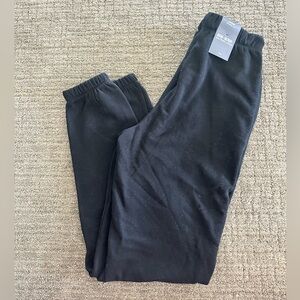 Brand new black garage joggers